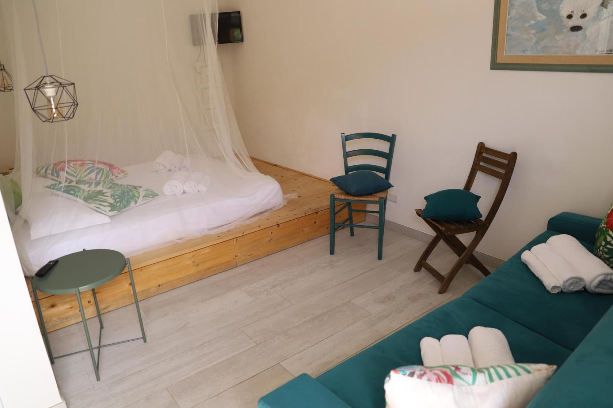 La Cicala Hotell Brolo Eksteriør bilde