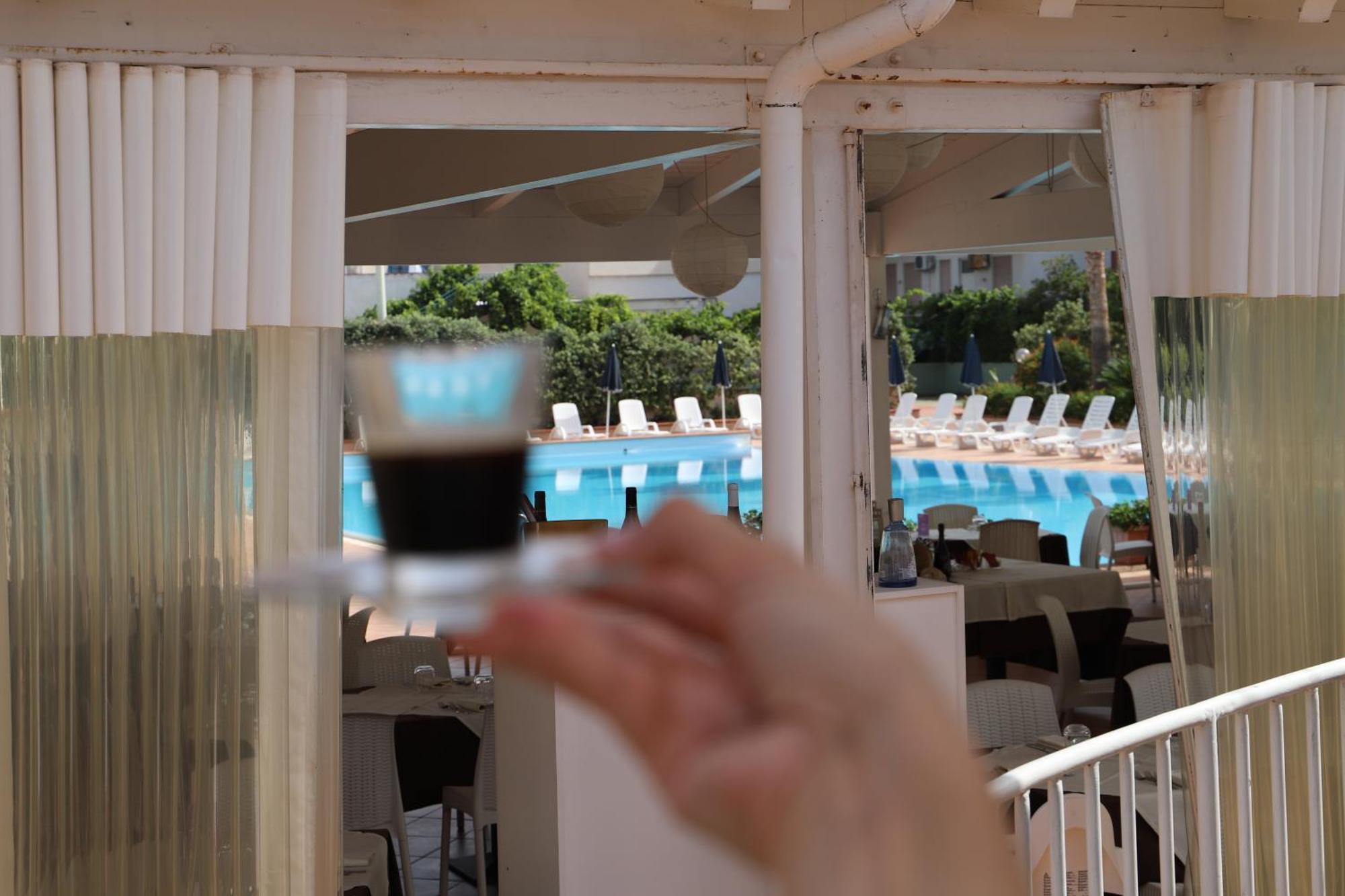 La Cicala Hotell Brolo Eksteriør bilde