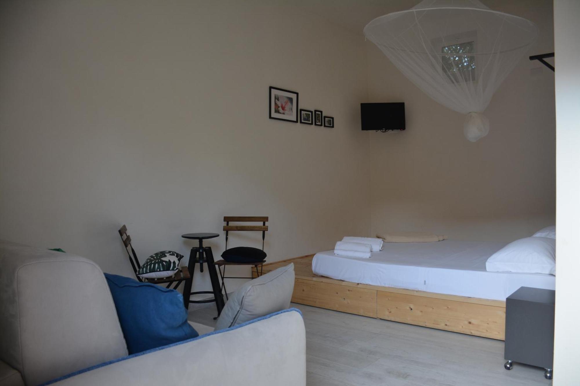 La Cicala Hotell Brolo Eksteriør bilde